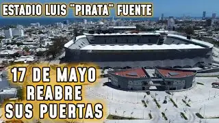 CONFIRMADO EL ESTADIO LUIS 