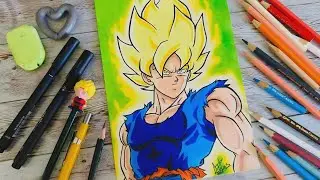 GOKU SSJ : Apprends à dessiner Goku Super Saiyan – Kakarot, t'es foutu !