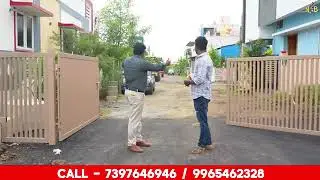 8 லட்சம் முன் பணம் இருந்தால் போதும் | ponmar vill plot for sale | ponmar land for sale | #ponmarland