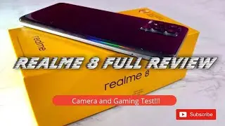 Realme 8 Full Review After 90 Days!!! Camera and Gaming in-Depth Review 🔥🔥