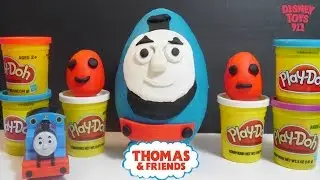 بيضة توماس من الصلصال - ألعاب توماس و الأصدقاء معجون Thomas Play Doh Egg