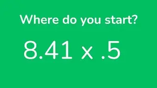 How to Multiply Decimals and Divide Decimals