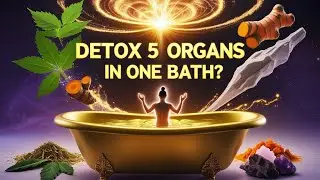 The Secret Ayurvedic Bath That Detoxes 5 Organs at ONCE! (Skin, Liver, Lymph & More)