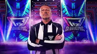 Gladiators - Mark Clattenburg 'Contenders Ready! Gladiators Ready! 3, 2, 1, Countdown and Whistle FX