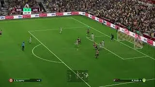 PES 2021 (PC) - Simple Goal... (Gameplay mods: Twiggy v95 & Chrissimao14 Natural X 0.33)