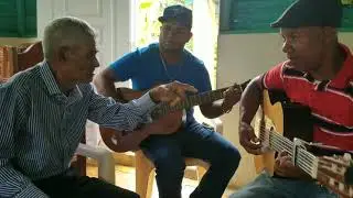 Antonio Gómez Salcedo Con El Dúo Carela El interno