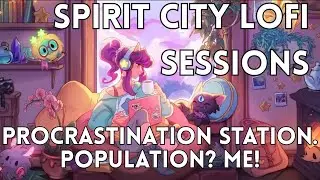 Indie Author Productivity Stream - Procrastination Station. Population? Me!