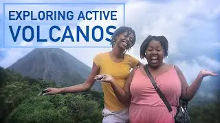 Exploring Active Volcanos in El Salvador (Cool Things to do in El Salvador)