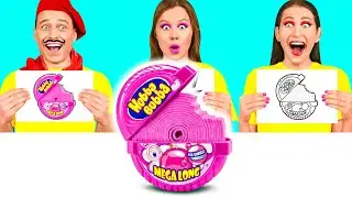 Кто Лучше Нарисует Предмет, Получит Его | Крутые Творческие Лайфхаки от Fun Teen
