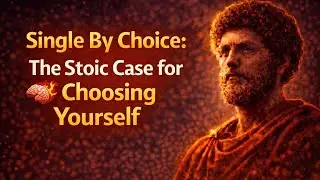 Single By Choice 🧠 The Stoic Power of Choosing Yourself stoic philosophy