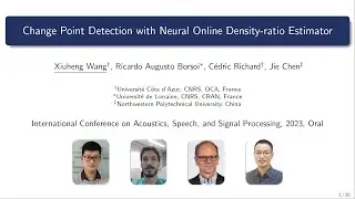 Change Point Detection with Neural Online Density-ratio Estimator (ICASSP 2023)