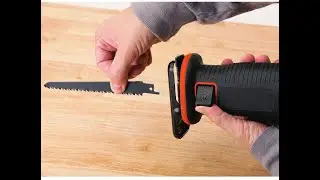 BLACK+DECKER BDCR20C 20v max reciprocating saw review