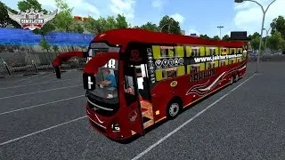 New Route Jakhar Travel Bus || Bus Simulator Indonesia Game 