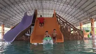 Indoor/Covered Swimming Pool @VillaZenaidaSpringResort Mabitac, Laguna