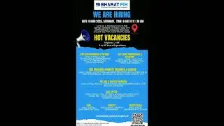 Bharat FIH company mega walk-in interview at Chennai #foxconn #job #interview #education