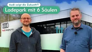 Audi zeigt die E-Auto-Zukunft: Mit Reservierung und Zutrittsbeschränkung beim Laden.