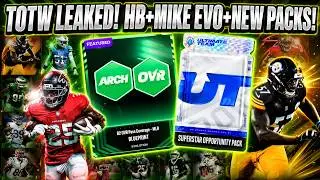 TOTW LEAKED! NEW HB+MIKE EVOS, NEW OFFERS, AND PLAT PACKS REFRESH!