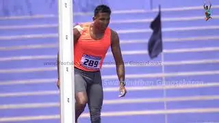 Pole vault Decathlon Tamil Nadu state Police Inter Zonal Athletic 2023Venue : Anna Stadium , Trichy.