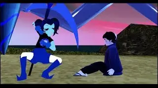 【MMD/Steven Universe The Movie】Blue Spinel -【Others friends】