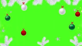 Christmas background video green screen  | Christmas Green Screen Video | Christmas background | Hd
