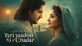 “तेरी यादों की चादर | Heart Touching Sufi Qawwali Romantic Love Song | Ruhani Ishq”