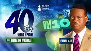 COMBATING WITCHCRAFT || DAY 10 || APOSTLE AROME OSAYI || 40 DAYS FASTING & PRAYER 2026 || 21/01/2026