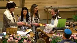Shabbat Celebration Of Cantor Elana- 18 Years