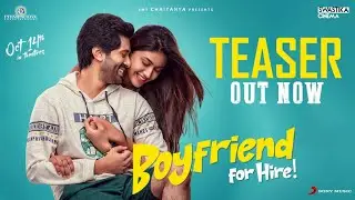 Boyfriend For Hire  Official Teaser  Viswant, Malavika  Gopi Sundar  Santosh Kambhampati