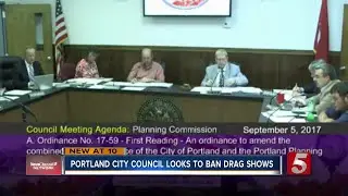 Portland City Council Looks To Ban Drag Shows