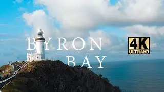 BYRON BAY 4K | V&Iacute;DEO CINEMATIC TRAVEL | NEW SOUTH WALES - AUSTRALIA