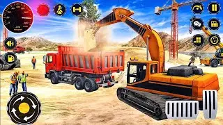 New Construction Game 3D - City Road Construction Games 2026 Jcb With  Damper 🚚 