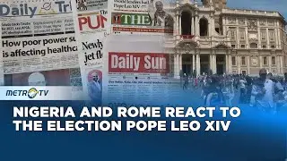 Tourists and Nigerian Catholics Unite in Support for Pope Leo XIV