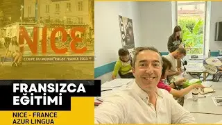 Fransa'da Fransızca Eğitimi - Azurlingua Nice