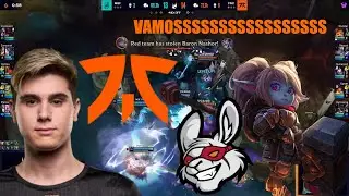 FNC vs MSF Highlights | LEC Playoffs 2022 Watch Party