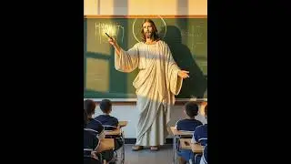 Jesus Teaches Humility in the Classroom ✝️📚 | A Powerful Christian Lesson#Humility#Faith#JesusChrist