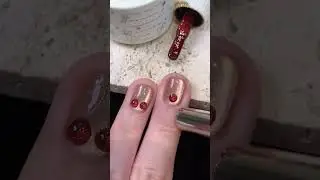 Chinese nail art #music #retro #guitar #jazz #oldschool #fashion2025