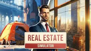 REAL ESTATE Simulator - FROM BUM TO MILLIONAIRE | Gameplay Trailer