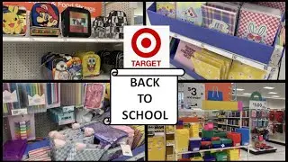 TARGET BACK TO SCHOOL SUPPLIES 2020! TARGET BACK TO SCHOOL SHOPPING! TARGET BACK TO SCHOOL!