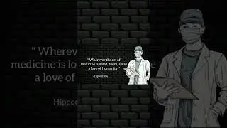 Greatest Quotes on Doctors #shorts
