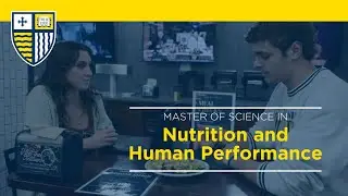 Master of Science in Nutrition and Human Performance