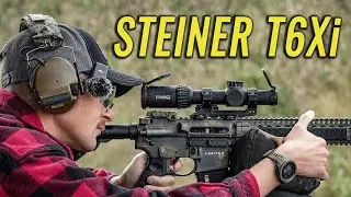 One Of Our Favorite LPVOs - Steiner T6Xi
