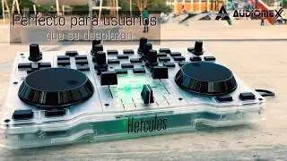 DJ CONTROL GLOW -HERCULES-/DEMO AUDIOMEX