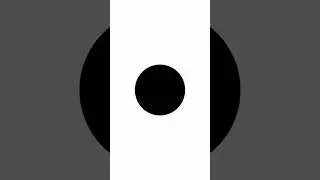 The Black Dot Exercise - 1 minute: Enhancing Focus and Concentration #shorts