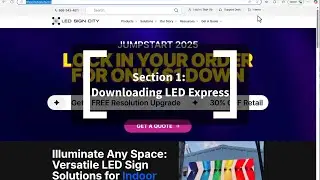 How to Set Up Your LED Sign with LED Express