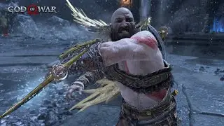 God of War - Sigrun Before and After New Game Plus Patch!