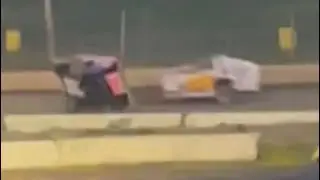 HUGE FLIP in a 2023 Sportsman Race at Orange County Fair Speedway (6/17/23)