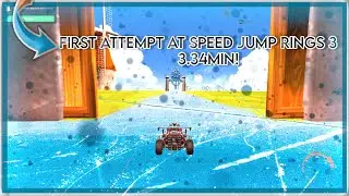 ROCKET LEAGUE - SPEED JUMP RINGS 3 BY DMC MY FIRST SPEEDRUN 18TH ON SPEEDRUN SITE! (VOD FROM TWITCH)