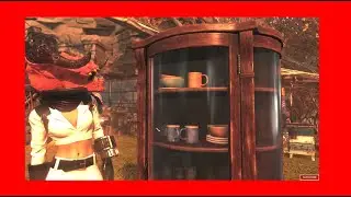 Curio Cabinet Tour & Location Resource Adhesive Asbestos Ceramic Fallout 76 livestream