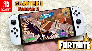 FORTNITE CHAPTER 5 SEASON 2 on Nintendo Switch OLED EP172