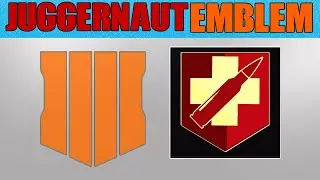 Black Ops 4 - Juggernaut Emblem Tutorial By StoneGash